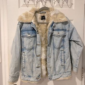 BDG winter denim jacket